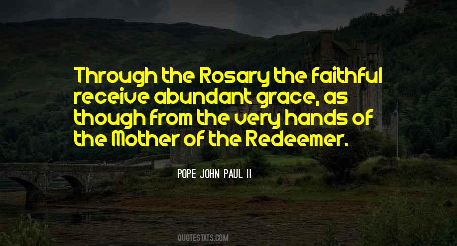 Quotes About Redeemer #292028