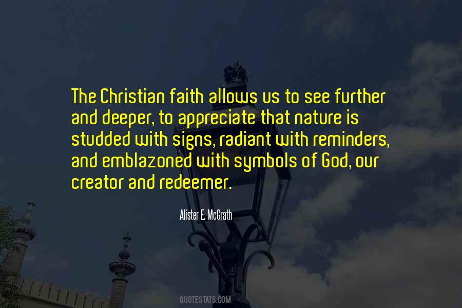 Quotes About Redeemer #465362