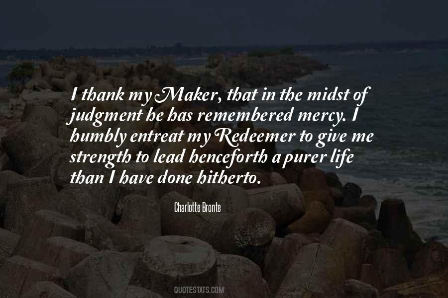 Quotes About Redeemer #547283