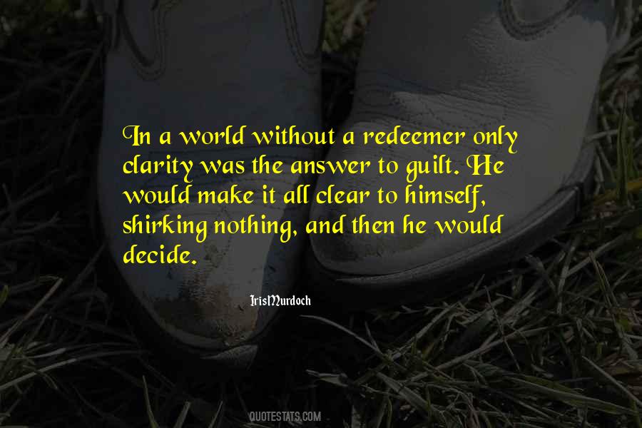 Quotes About Redeemer #603478