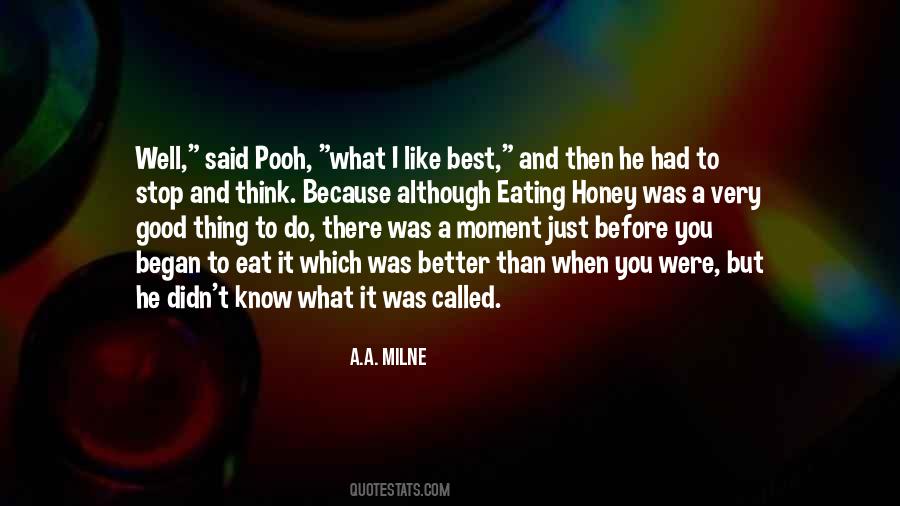A Milne Quotes #215118