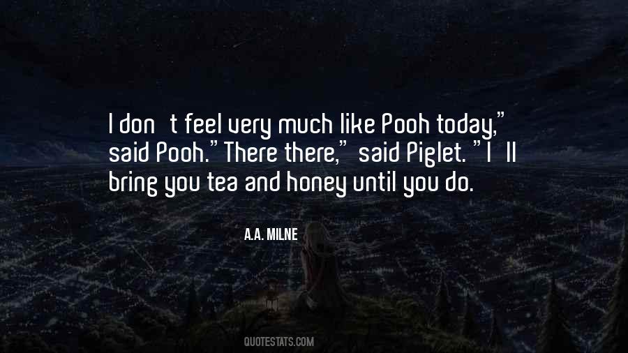 A Milne Quotes #257350