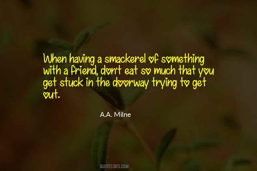 A Milne Quotes #32159