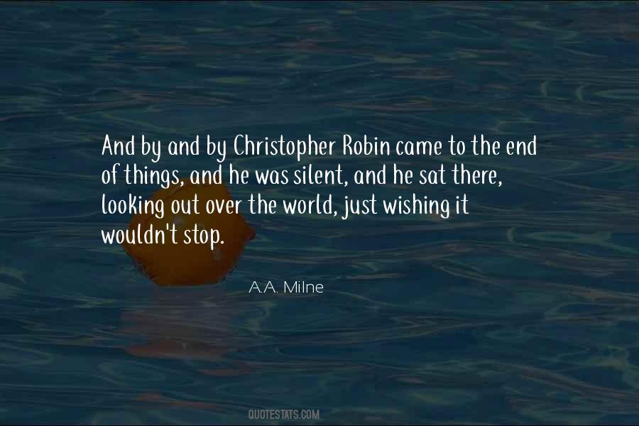 A Milne Quotes #352574