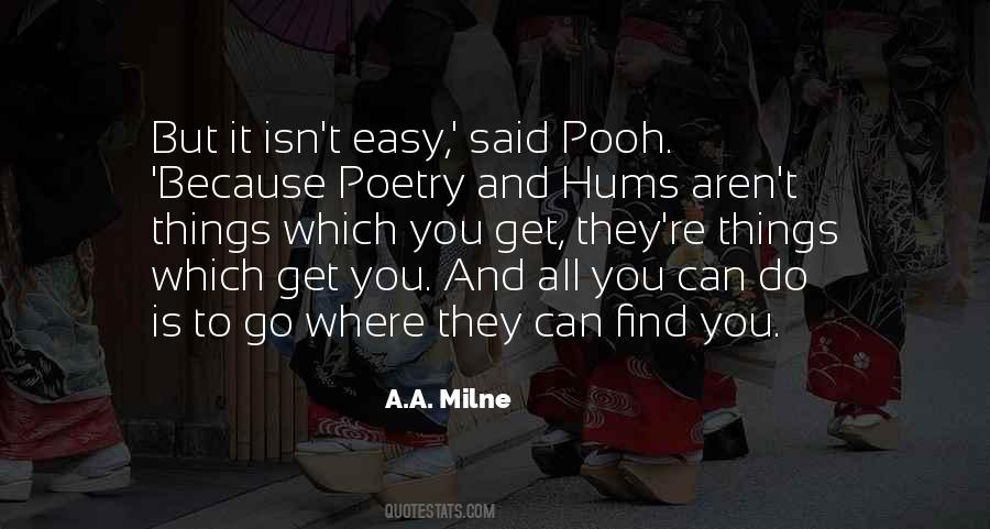 A Milne Quotes #432002