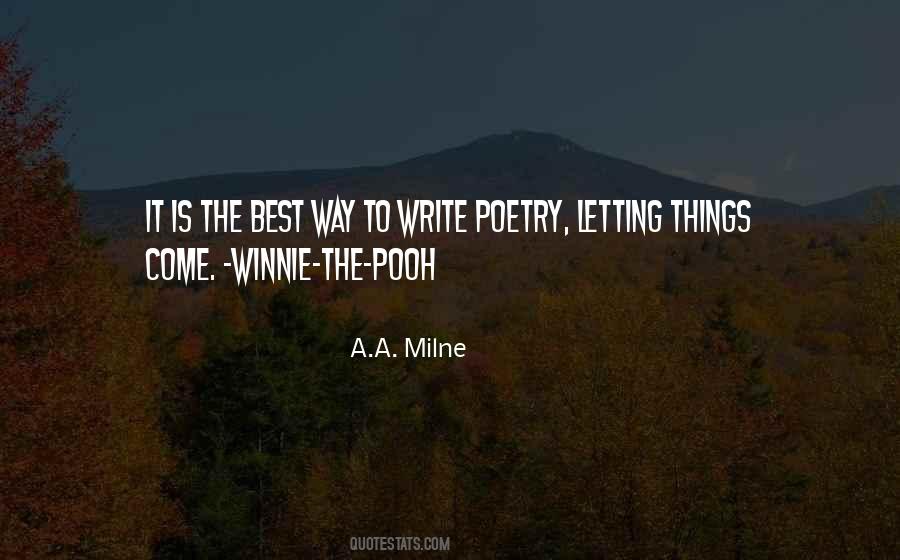 A Milne Quotes #503642