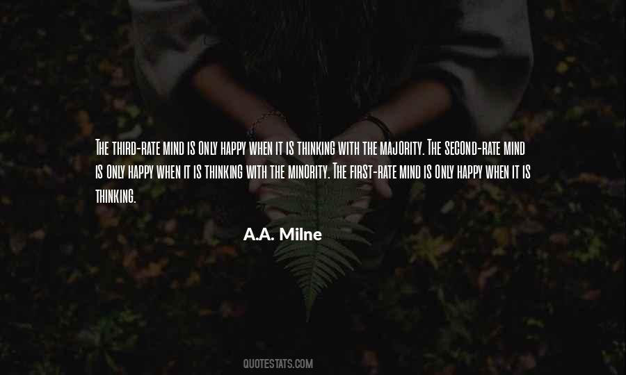 A Milne Quotes #99850