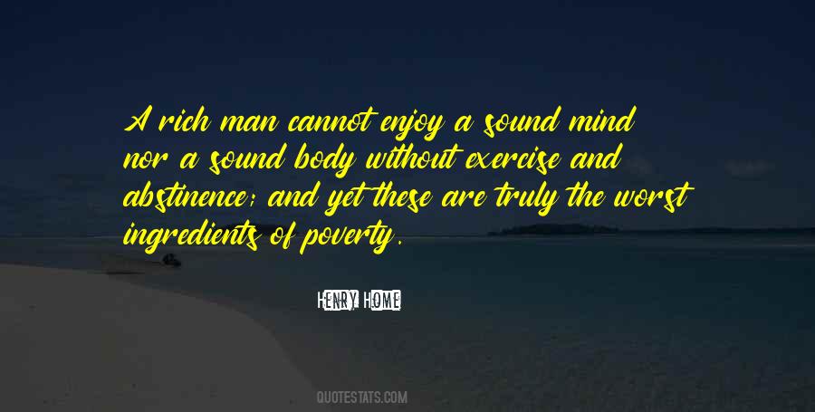 Sound Body Quotes #1484096