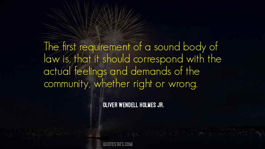 Sound Body Quotes #887698
