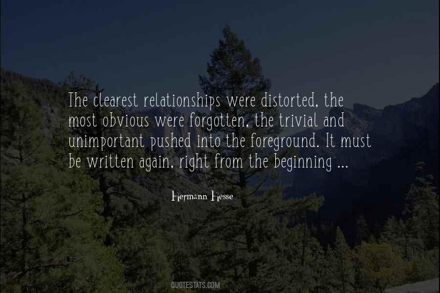 Quotes About The Beginning #1807377