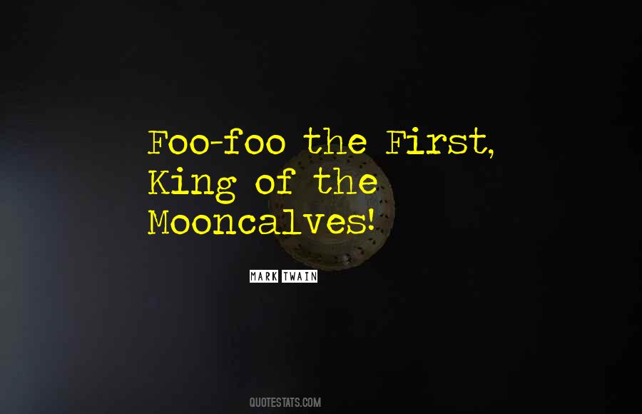 Foo Quotes #1293335