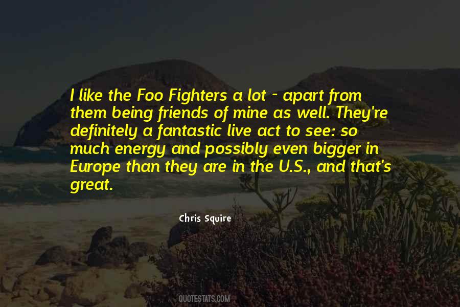 Foo Quotes #1800715