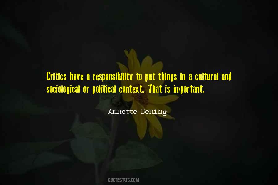 Cultural Context Quotes #1477914
