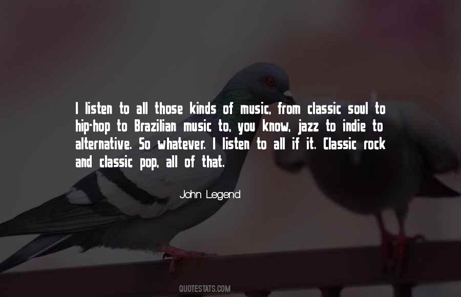 Quotes About Indie Rock Music #1357828