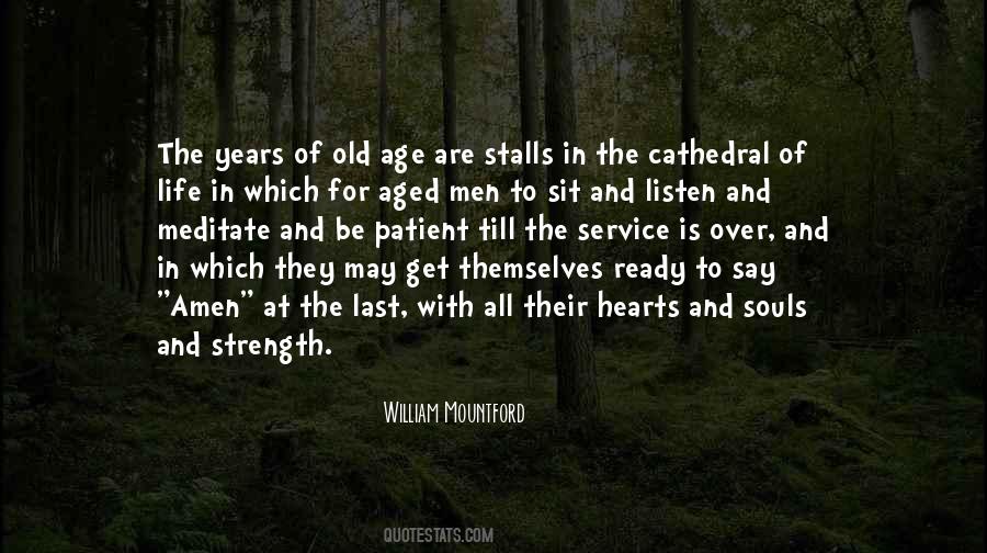 Quotes About Old Age Life #400036
