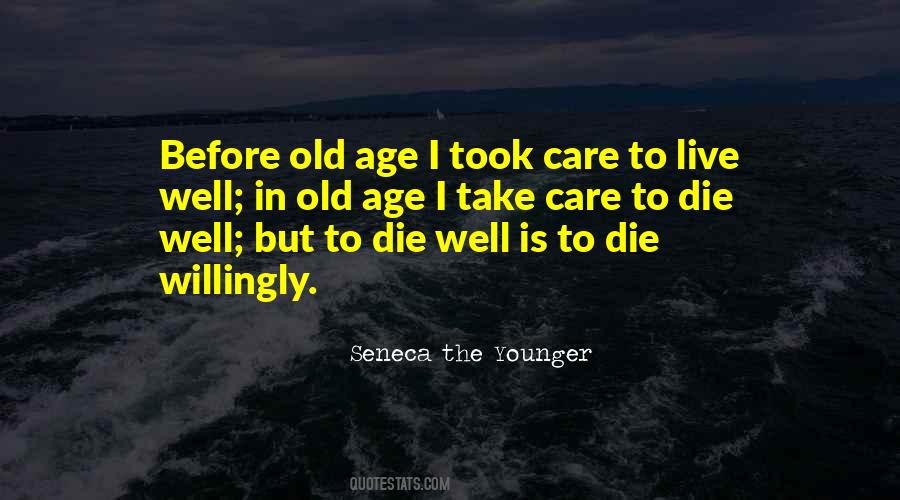 Quotes About Old Age Life #482665