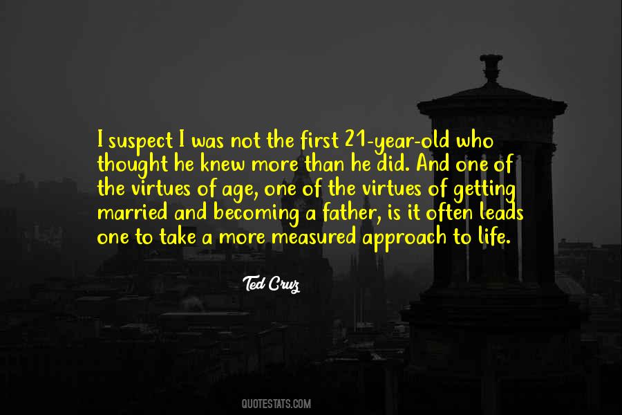 Quotes About Old Age Life #487407