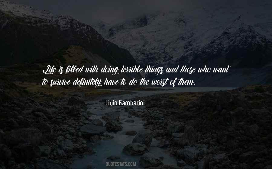 Gambarini Quotes #1400218