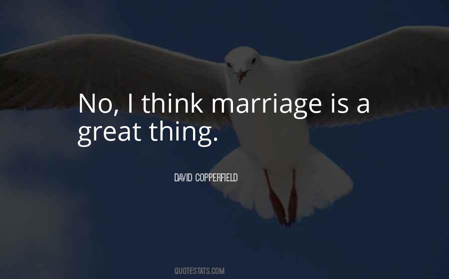 Quotes About A Great Marriage #1253095