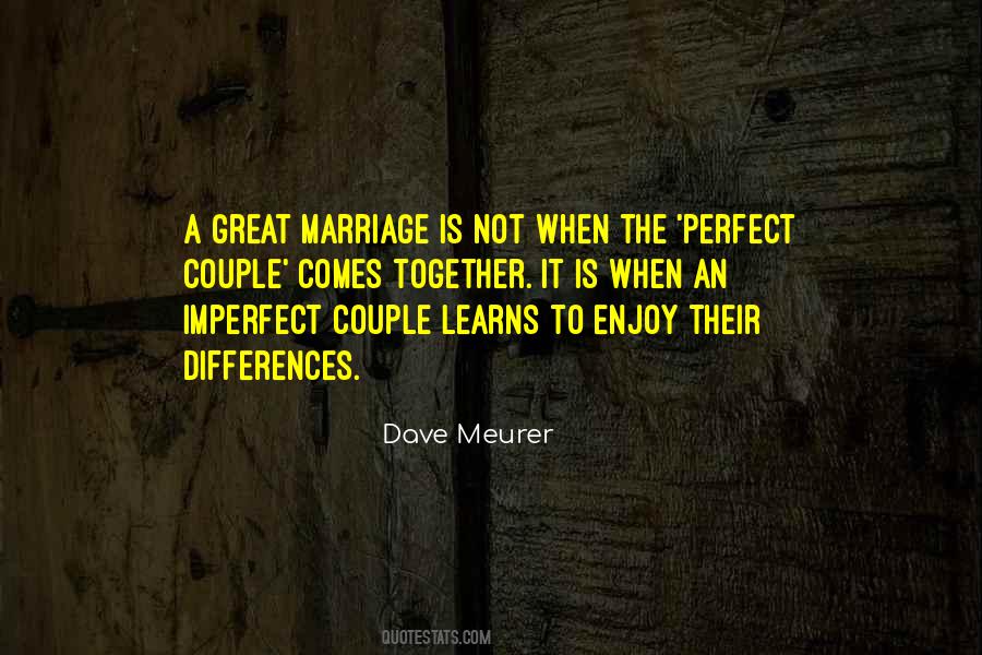 Quotes About A Great Marriage #1420458