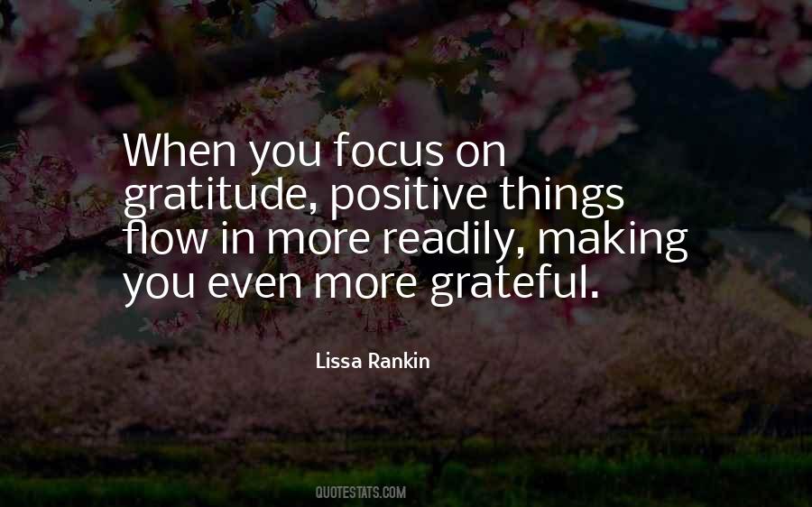 Quotes About Focus On Positive #895336