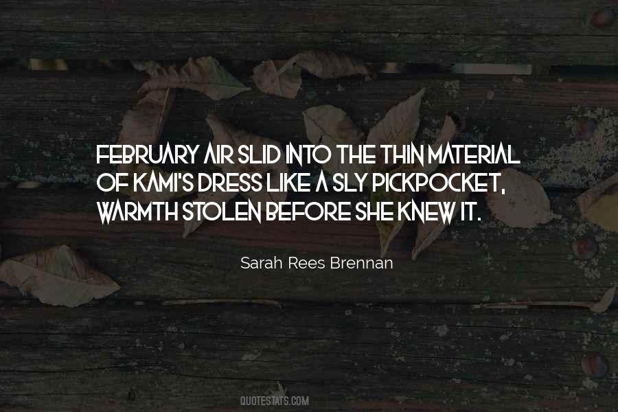 Quotes About February #1017772