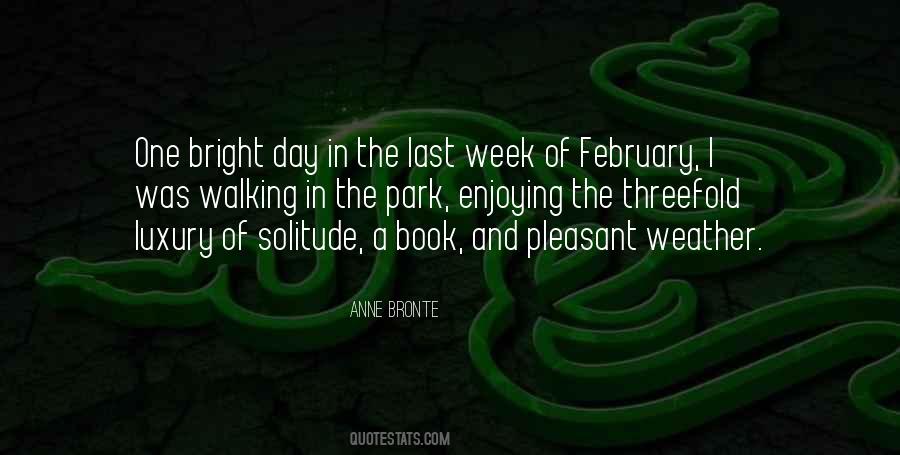 Quotes About February #1199214