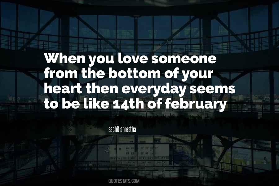 Quotes About February #1242940