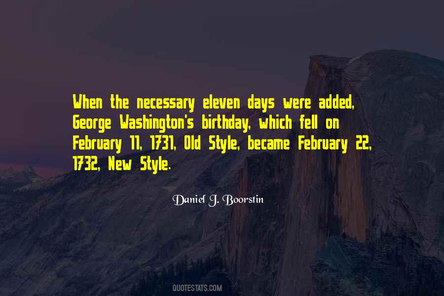 Quotes About February #1316643