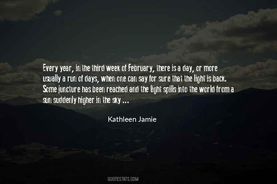 Quotes About February #1329860