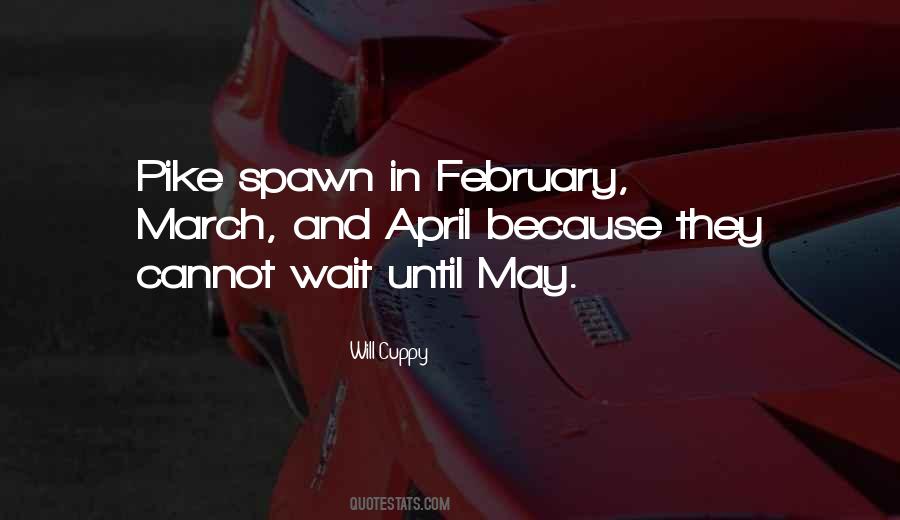 Quotes About February #1333572