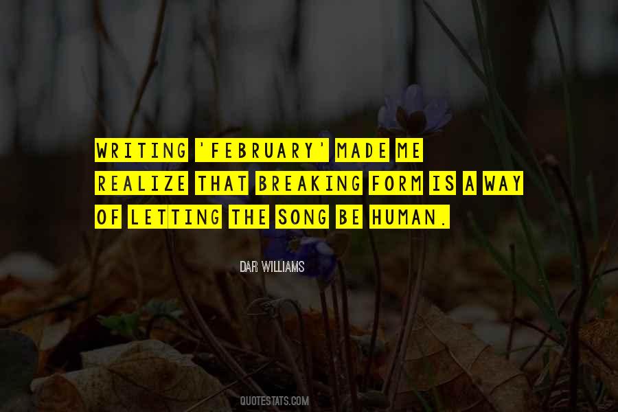 Quotes About February #1353879