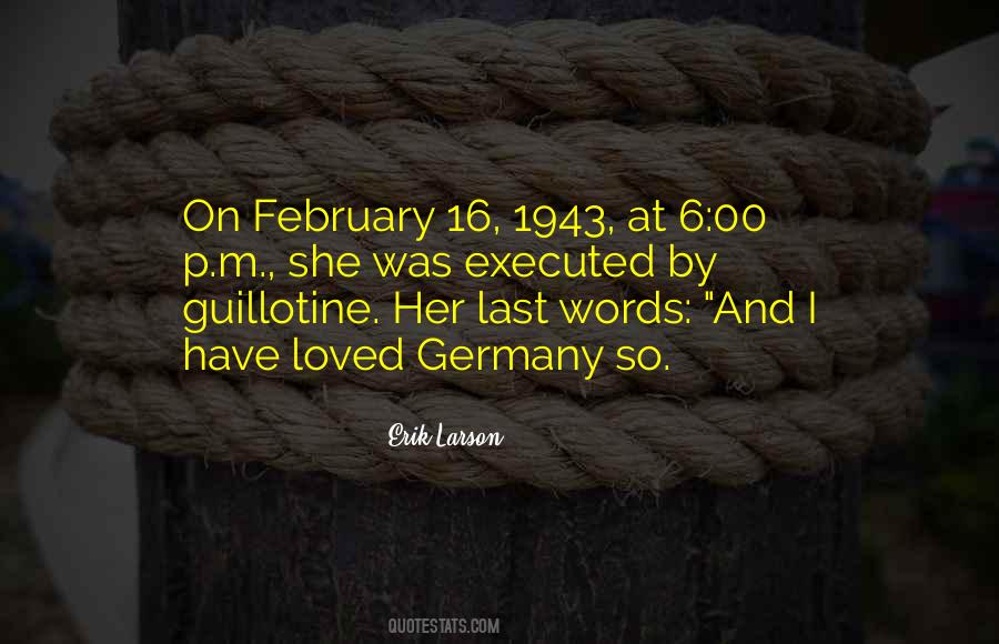 Quotes About February #1414589