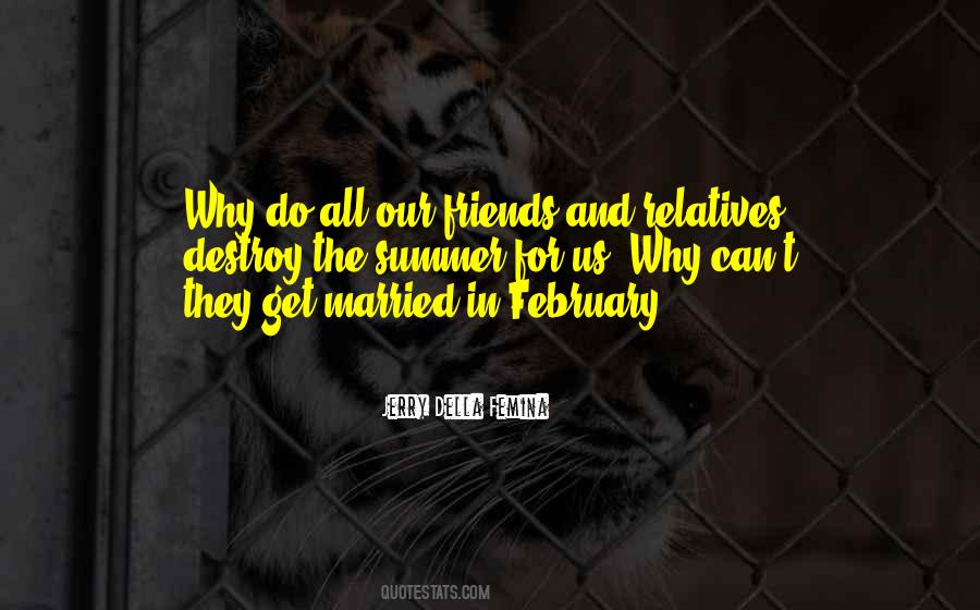 Quotes About February #1418893