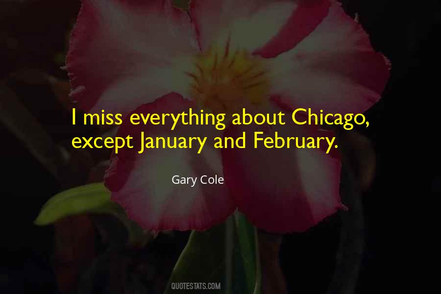 Quotes About February #1517555