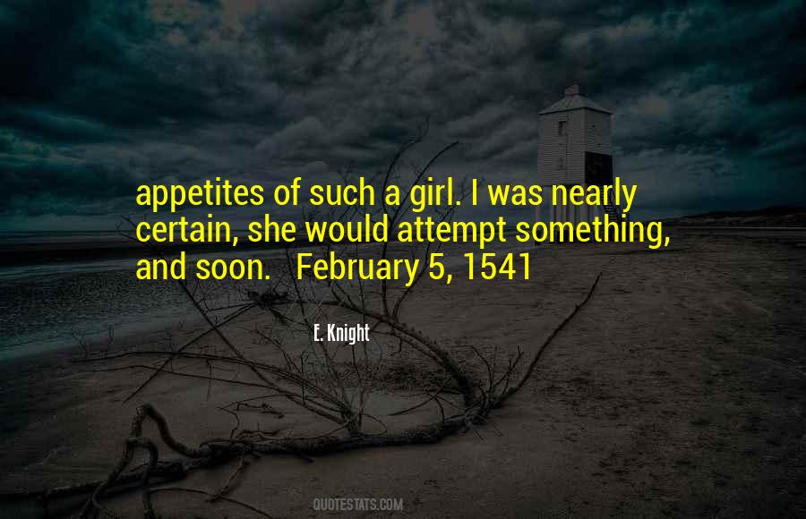 Quotes About February #1656279