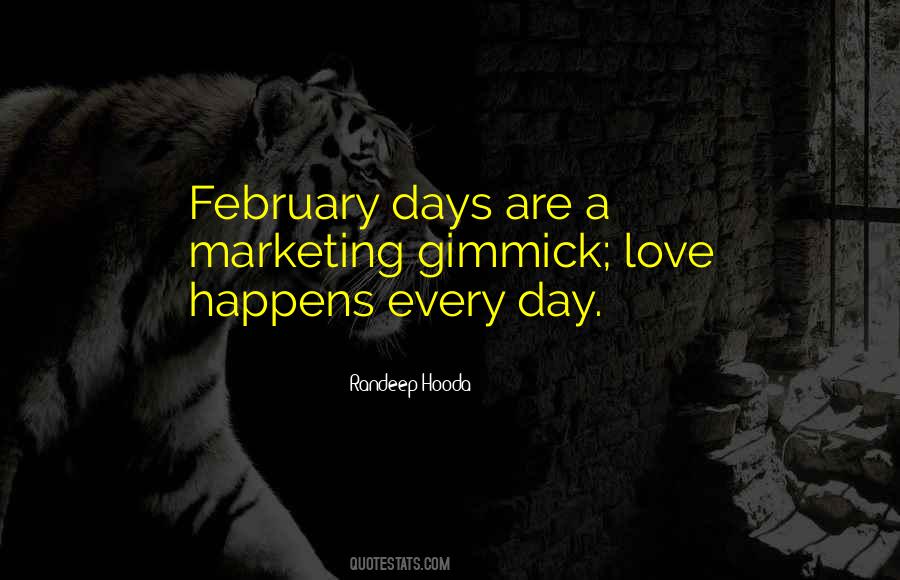 Quotes About February #1740993