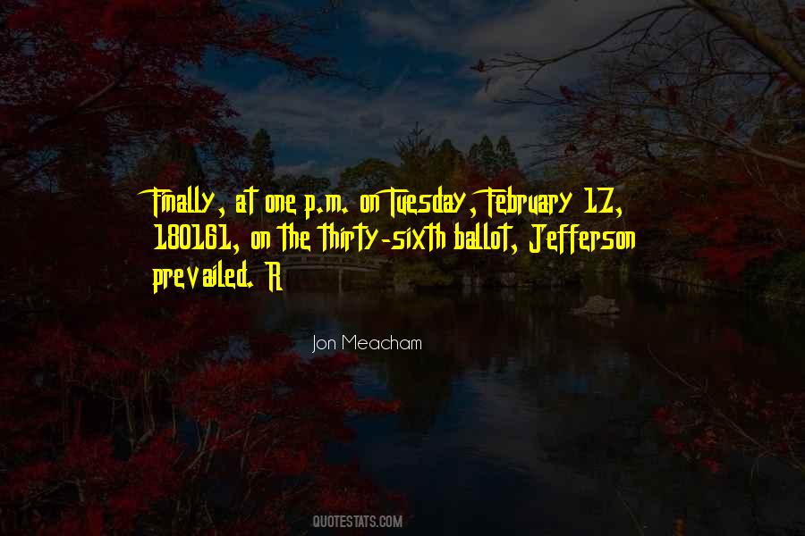 Quotes About February #1825717