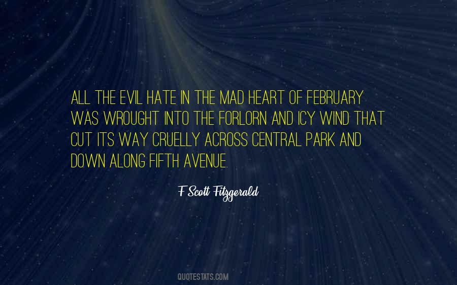Quotes About February #1856655