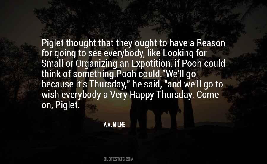 Quotes About Piglet #156989