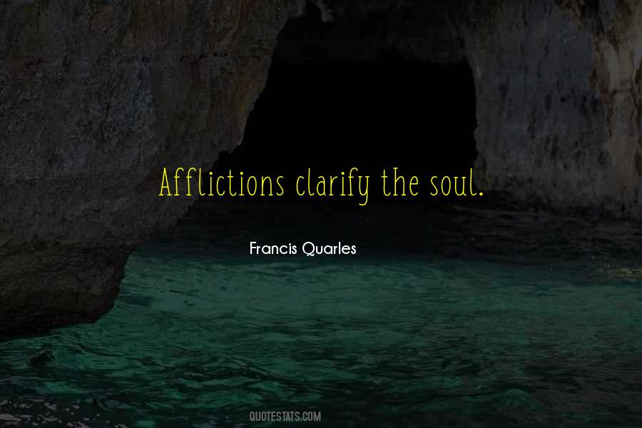 Quotes About Afflictions #1057632