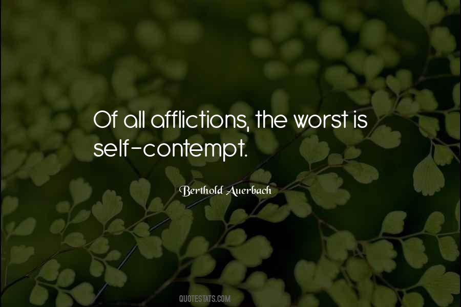 Quotes About Afflictions #1161373