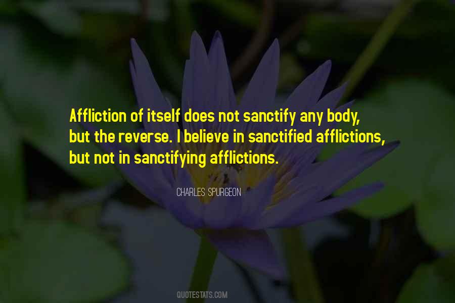 Quotes About Afflictions #1209080