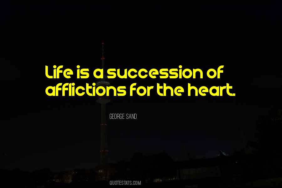 Quotes About Afflictions #126428