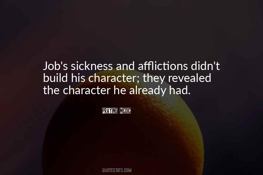 Quotes About Afflictions #624739