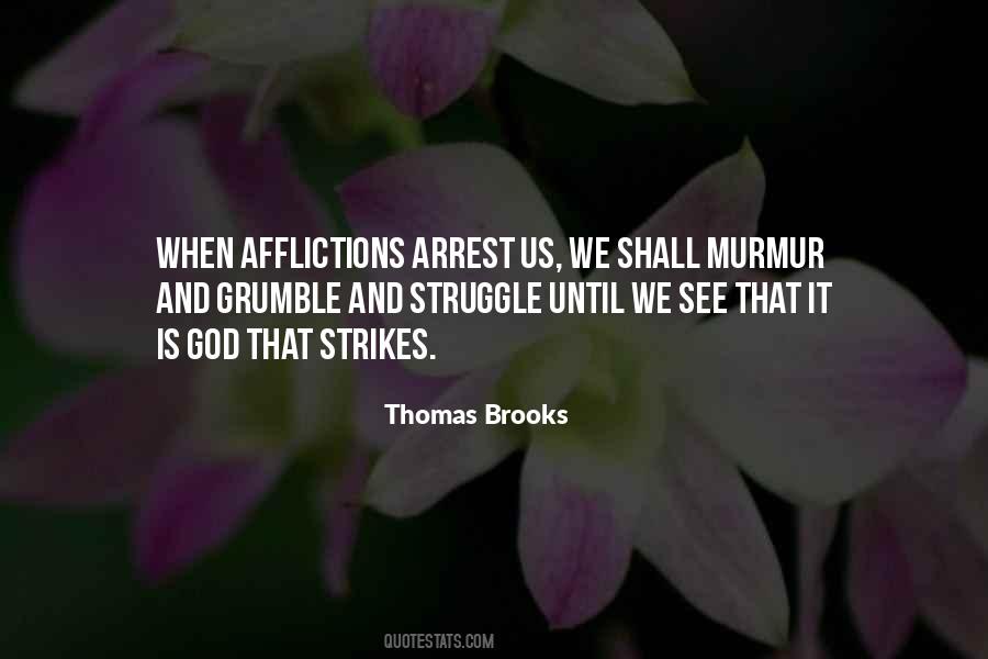 Quotes About Afflictions #808847