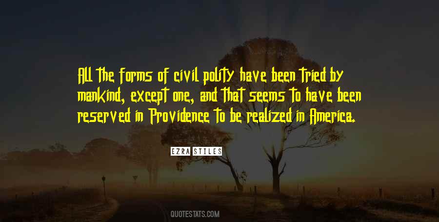 Mankind Have Quotes #237097