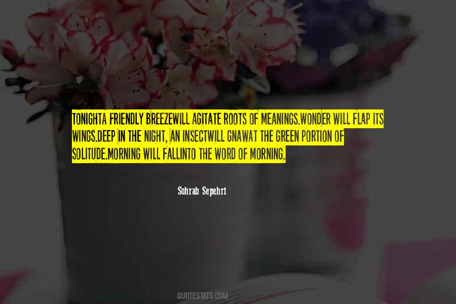 Quotes About Wings And Roots #1745888