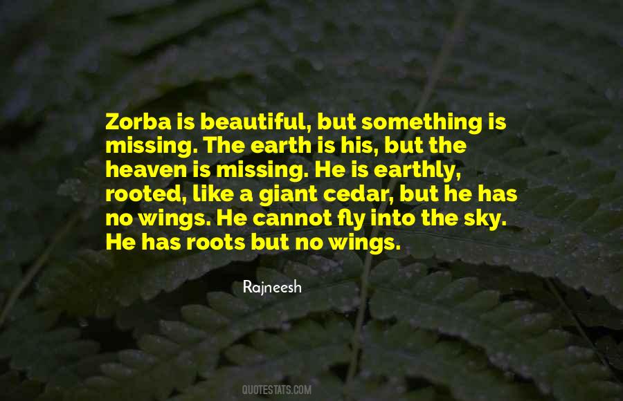 Quotes About Wings And Roots #1791904