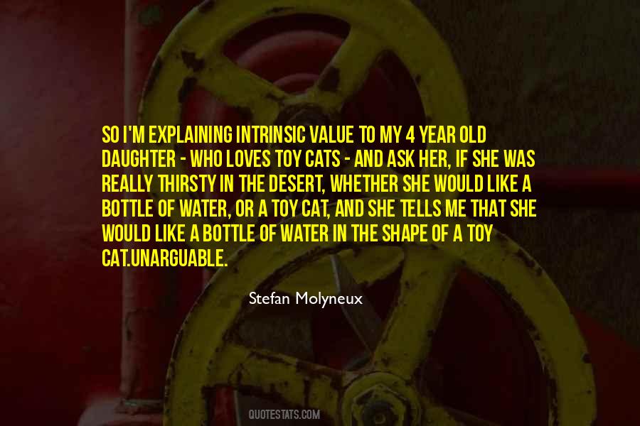 Value Of Water Quotes #1218521